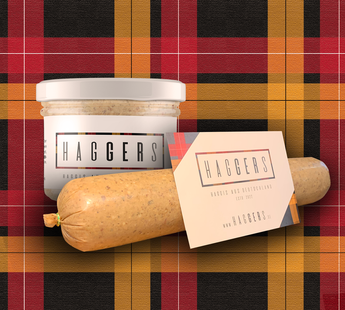 HAGGERS Bundle gefroren + Glas
