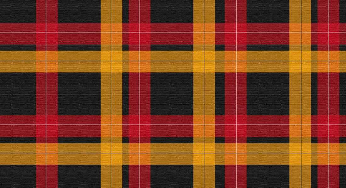 Haggis Muster Hintergrund