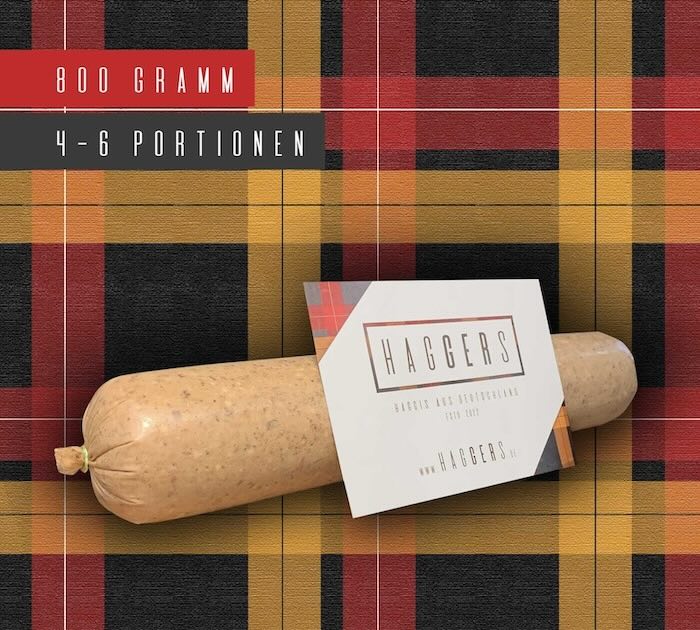 Produktfoto Haggis aus der Wurst 800g
