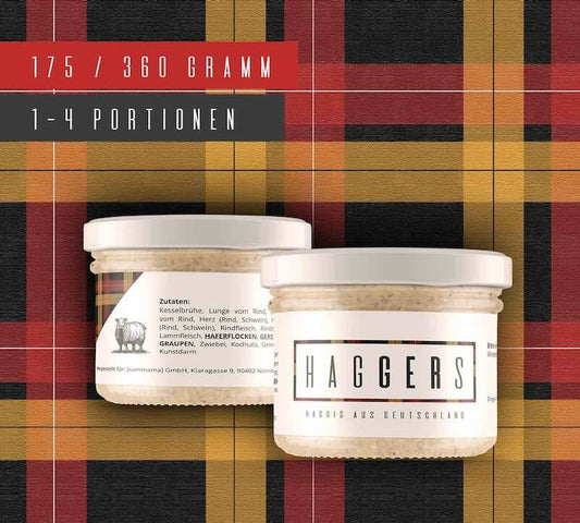 Produktfoto Haggis im Glas