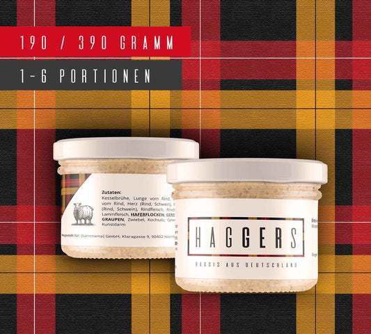 Haggers im Glas (190g oder 390g)